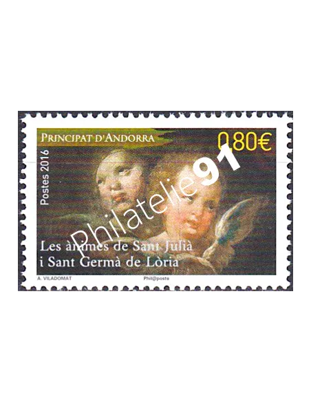 Andorre Français n° 792, collection timbres Europe