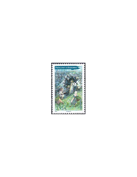 Andorre Français n° 793, collection timbres Europe