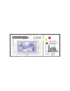 Andorre Français n° 795, collection timbres Europe