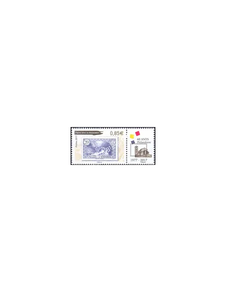 Andorre Français n° 795, collection timbres Europe