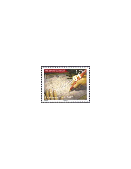 Andorre Français n° 796, collection timbres Europe