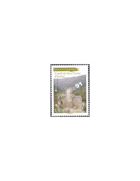 Andorre Français n° 797, collection timbres Europe