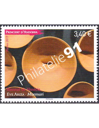 Andorre Français n° 801, collection timbres Europe
