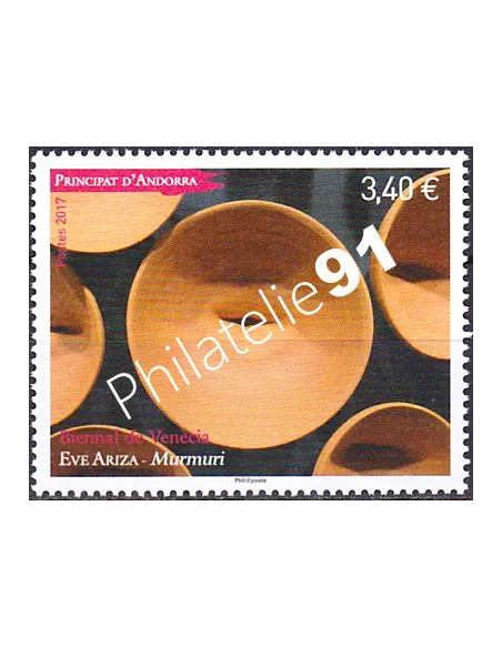 Andorre Français n° 801, collection timbres Europe