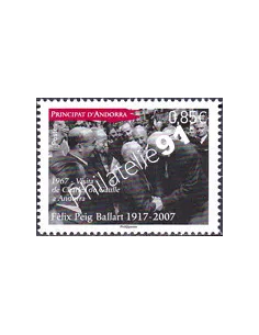 Andorre Français n° 803, collection timbres Europe