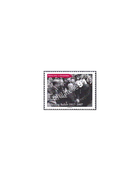Andorre Français n° 803, collection timbres Europe