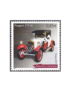 Andorre Français n° 805, collection timbres Europe