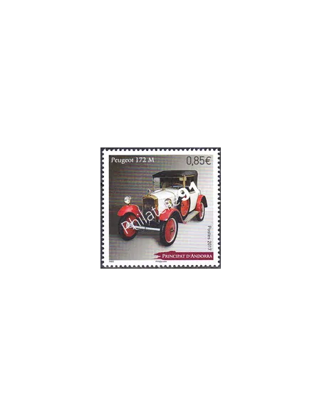Andorre Français n° 805, collection timbres Europe