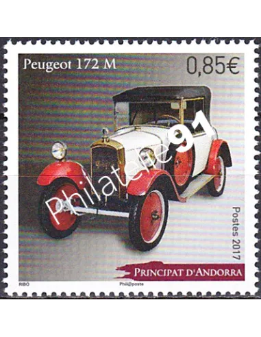 Andorre Français n° 805, collection timbres Europe
