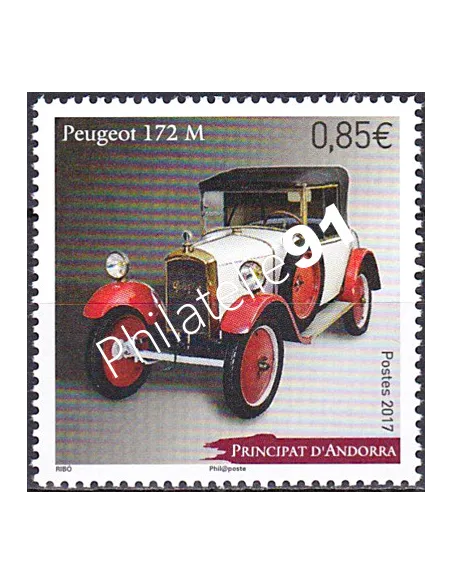 Andorre Français n° 805, collection timbres Europe