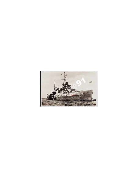 Carte postale - Croiseur -H.M.S. SHEFFIELD- - Flotte anglaise 39