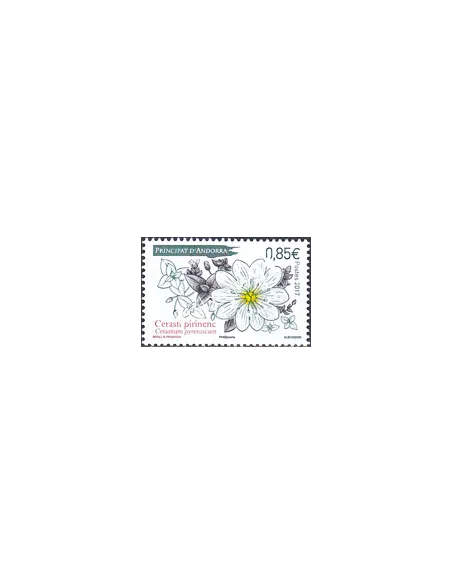 Andorre Français n° 806, collection timbres Europe