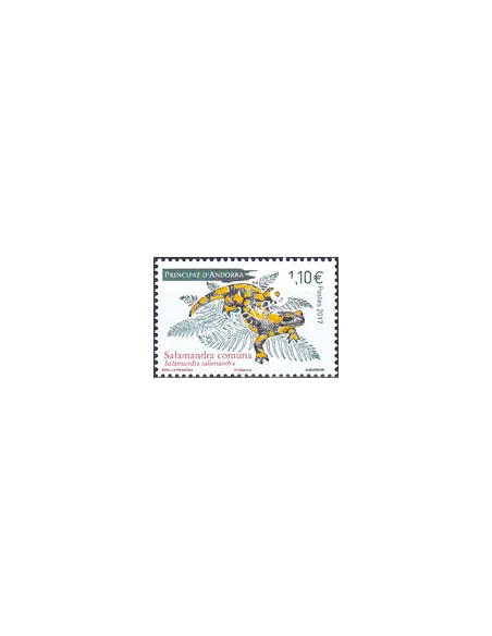 Andorre Français n° 807, collection timbres Europe