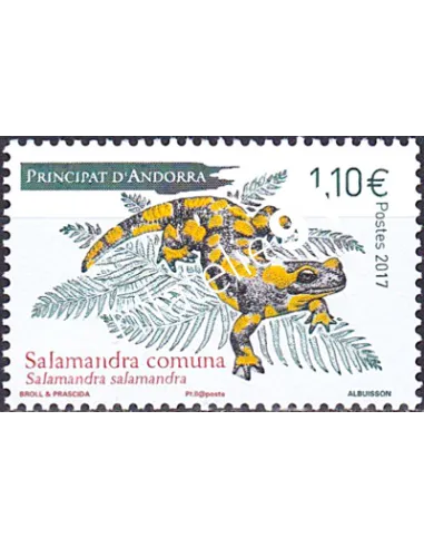 Andorre Français n° 807, collection timbres Europe