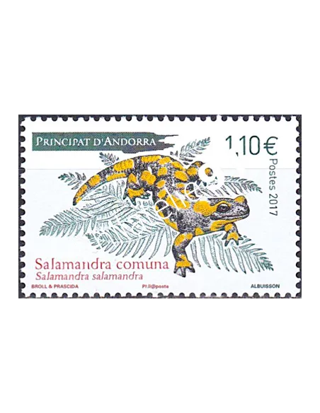 Andorre Français n° 807, collection timbres Europe