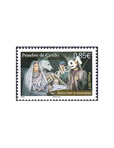 Andorre Français n° 808, collection timbres Europe