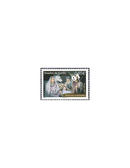 Andorre Français n° 808, collection timbres Europe