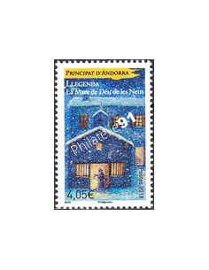 Andorre Français n° 809, collection timbres Europe