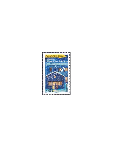 Andorre Français n° 809, collection timbres Europe