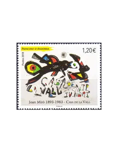 Andorre Français n° 812, collection timbres Europe