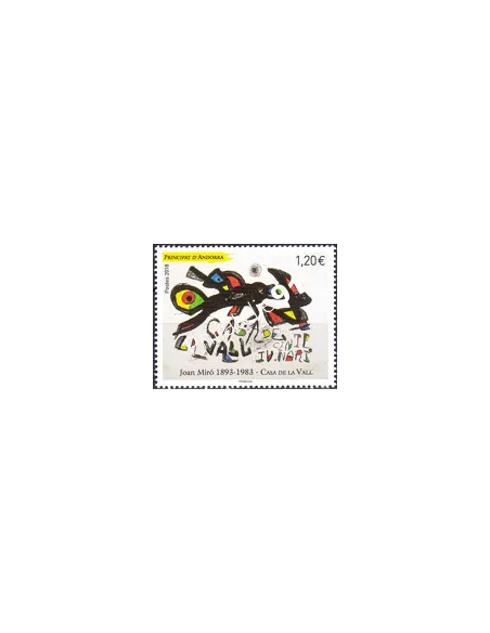 Andorre Français n° 812, collection timbres Europe