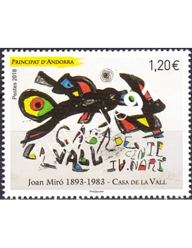 Andorre Français n° 812, collection timbres Europe