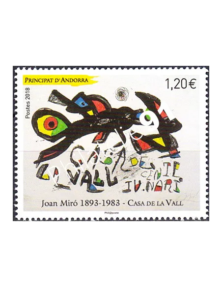 Andorre Français n° 812, collection timbres Europe