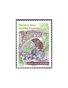 Andorre Français n° 814, collection timbres Europe