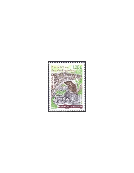 Andorre Français n° 814, collection timbres Europe