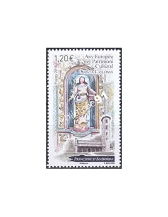 Andorre Français n° 818, collection timbres Europe