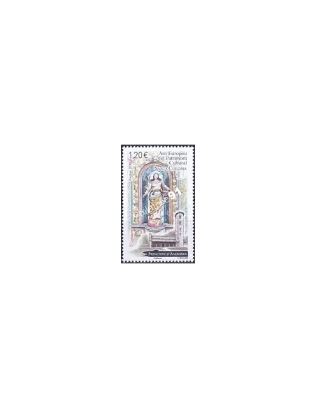 Andorre Français n° 818, collection timbres Europe