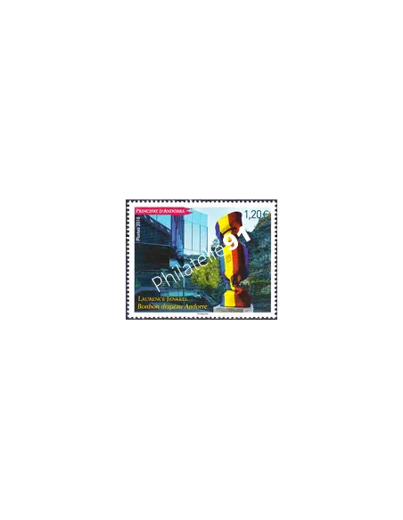 Andorre Français n° 819, collection timbres Europe