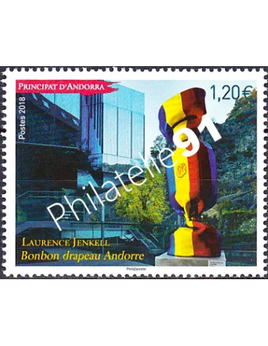Andorre Français n° 819, collection timbres Europe