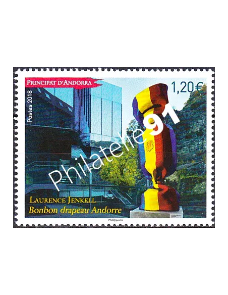 Andorre Français n° 819, collection timbres Europe