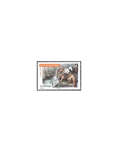 Andorre Français n° 820, collection timbres Europe