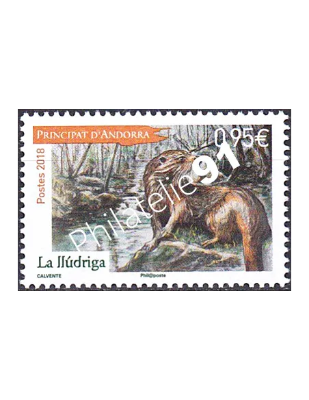 Andorre Français n° 820, collection timbres Europe