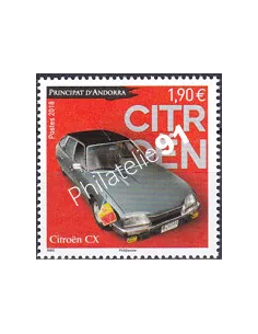 Andorre Français n° 822, collection timbres Europe