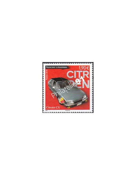 Andorre Français n° 822, collection timbres Europe