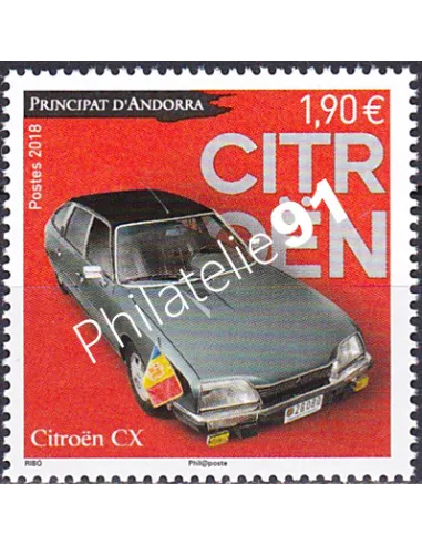 Andorre Français n° 822, collection timbres Europe