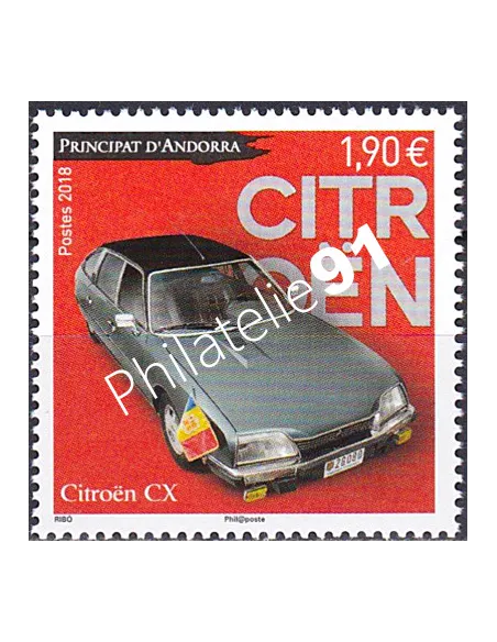 Andorre Français n° 822, collection timbres Europe