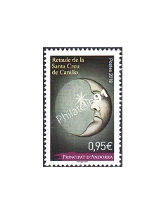 Andorre Français n° 823, collection timbres Europe