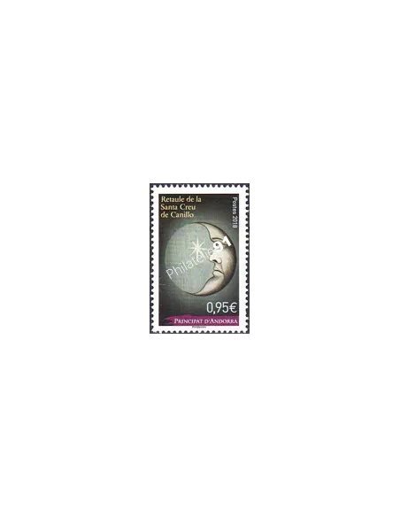 Andorre Français n° 823, collection timbres Europe