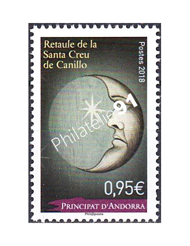 Andorre Français n° 823, collection timbres Europe