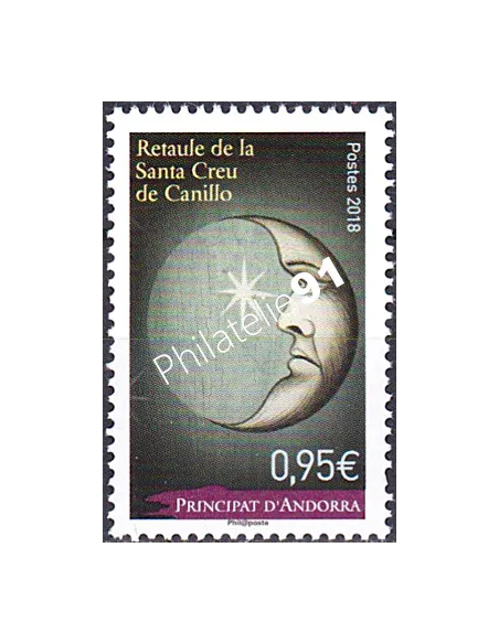 Andorre Français n° 823, collection timbres Europe