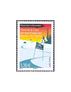 Andorre Français n° 828, collection timbres Europe