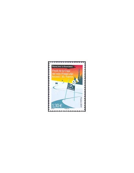 Andorre Français n° 828, collection timbres Europe