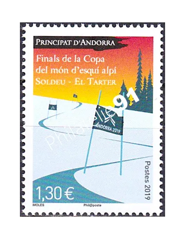 Andorre Français n° 828, collection timbres Europe