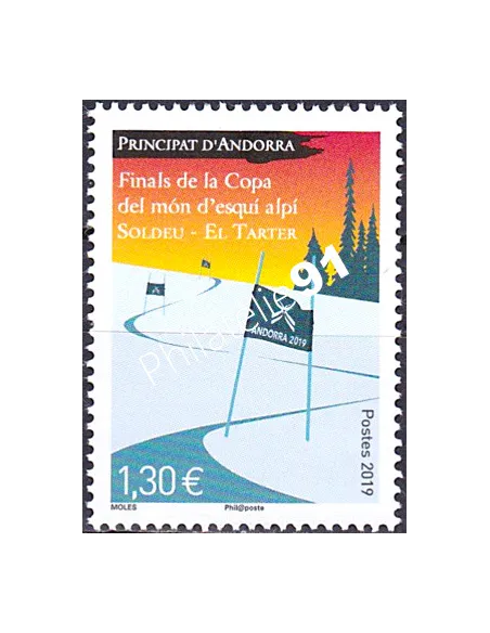 Andorre Français n° 828, collection timbres Europe