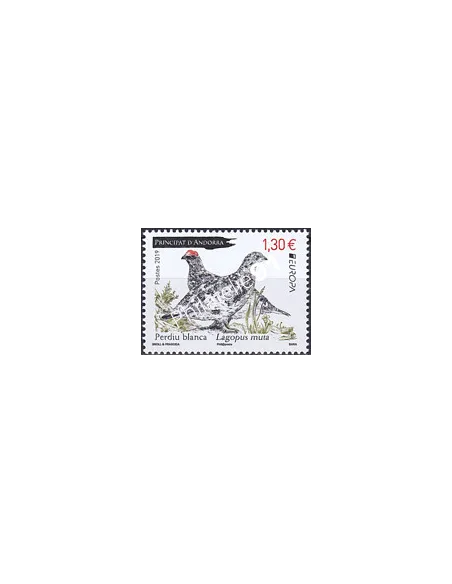 Andorre Français n° 830, collection timbres Europe
