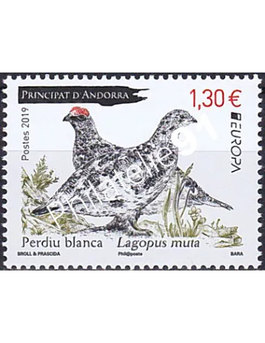 Andorre Français n° 830, collection timbres Europe